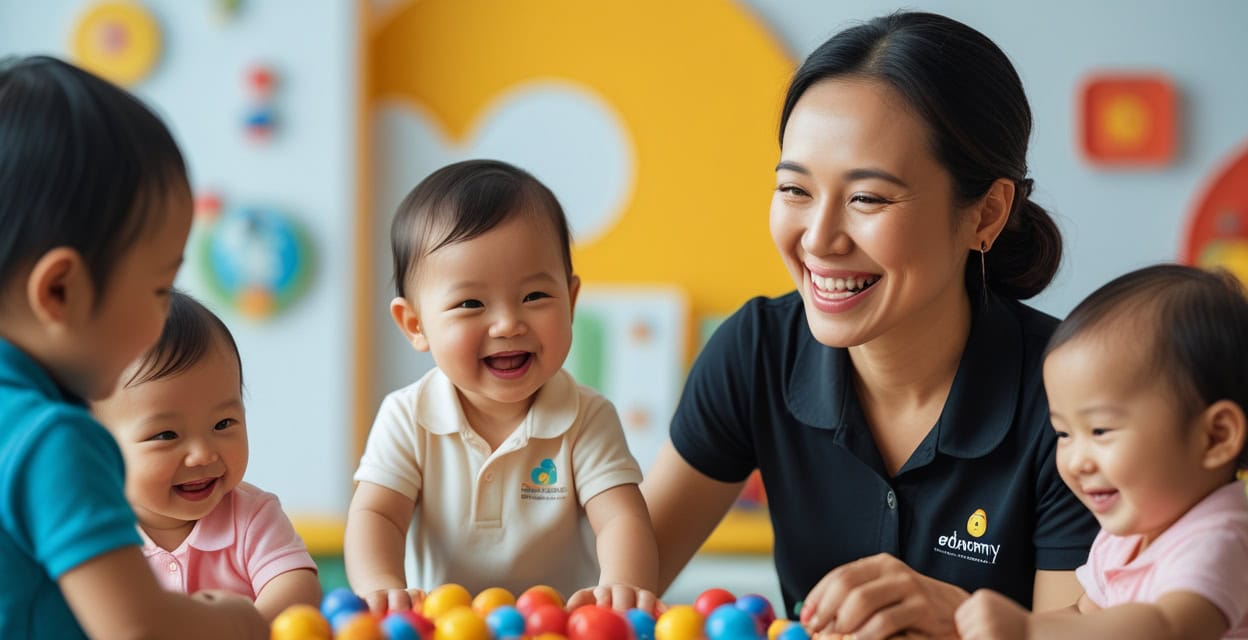 Introduction to EduNanny Infant Childminding Service