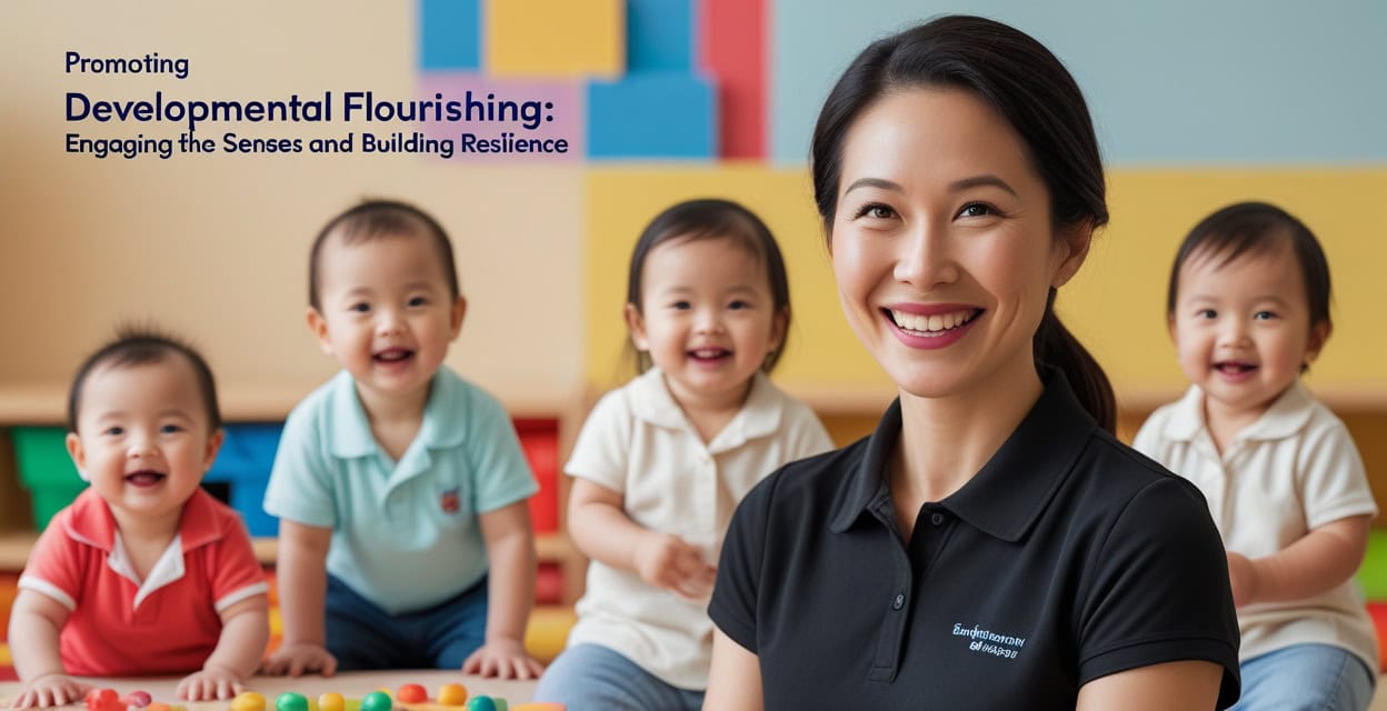Promoting Developmental Flourishing: Engaging the Senses and Building Resilience