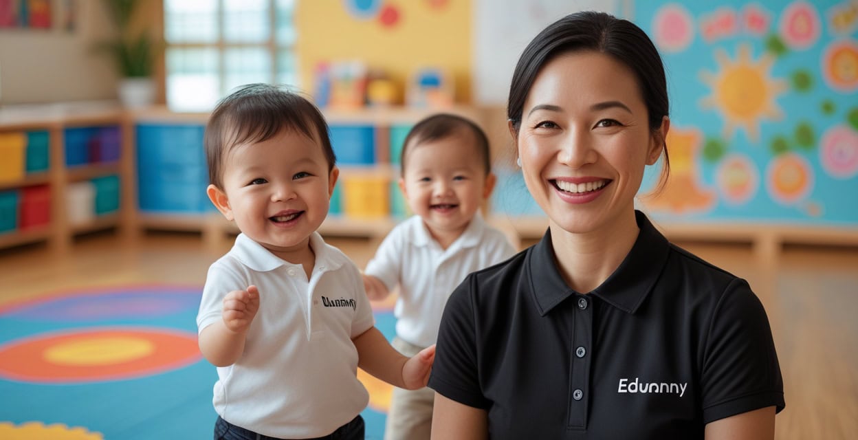 EduNanny Infant Childminding: Safety, Joy, and Science in Singapore’s Early Years