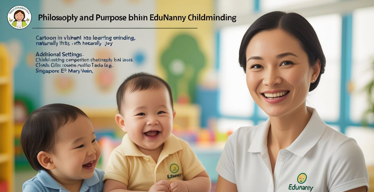 Philosophy and Purpose Behind EduNanny Childminding
