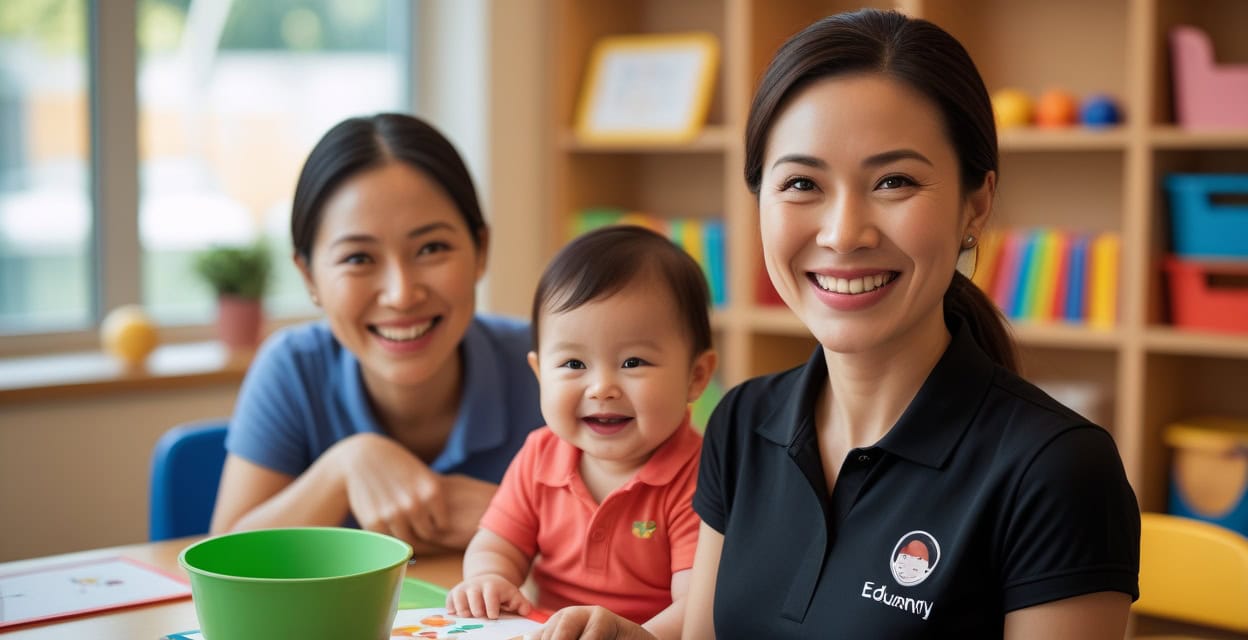 What is EduNanny Childminding?