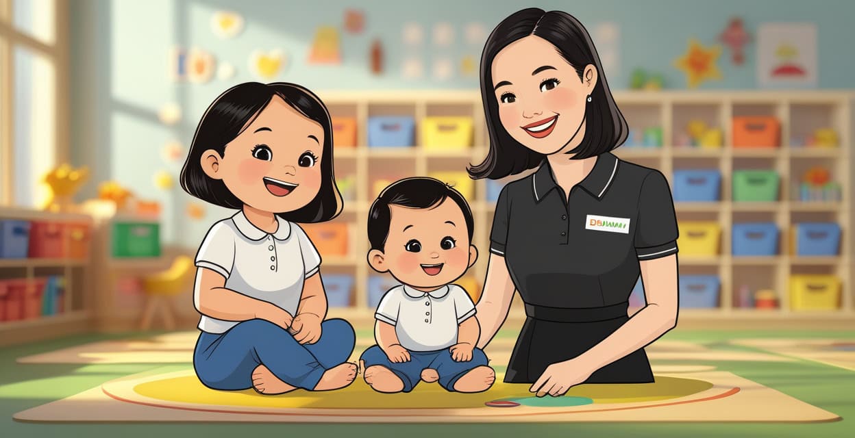 What is EduNanny Infant Childminding?