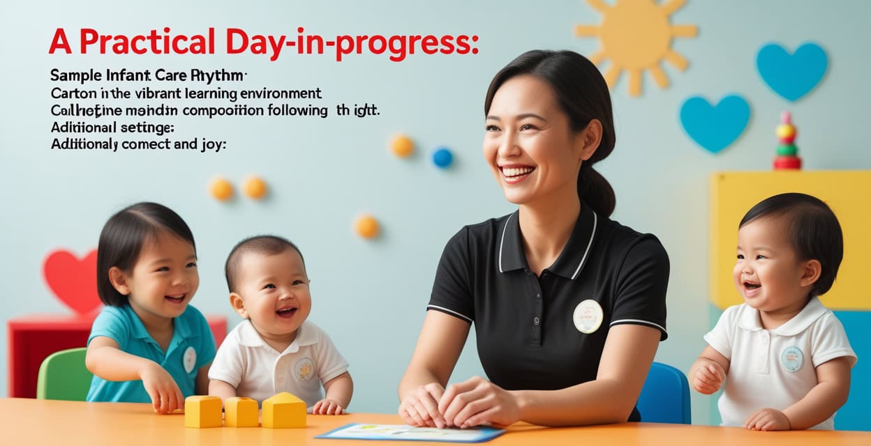 A Practical Day-In-Progress: Sample Infant Care Rhythm