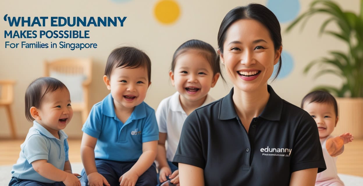 What EduNanny Makes Possible for Families in Singapore