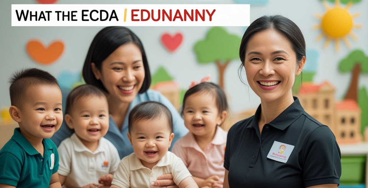 What the ECDA Pilot Is and How EduNanny Fits In