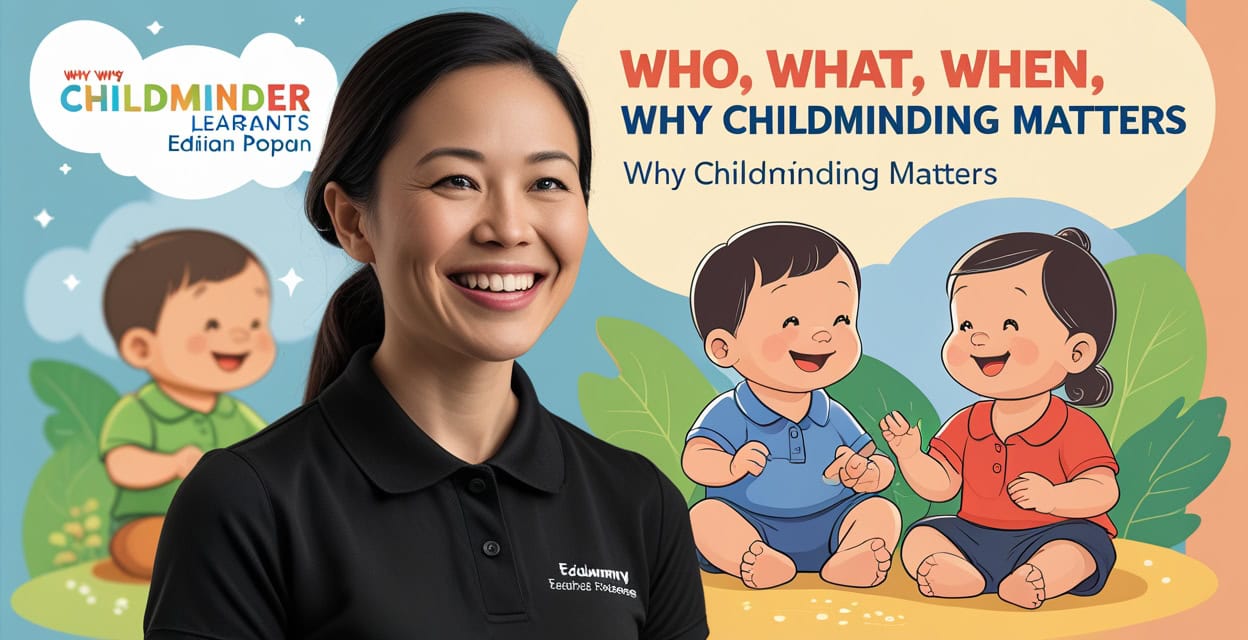 Who, What, When, Where, and How—Why Childminding Matters