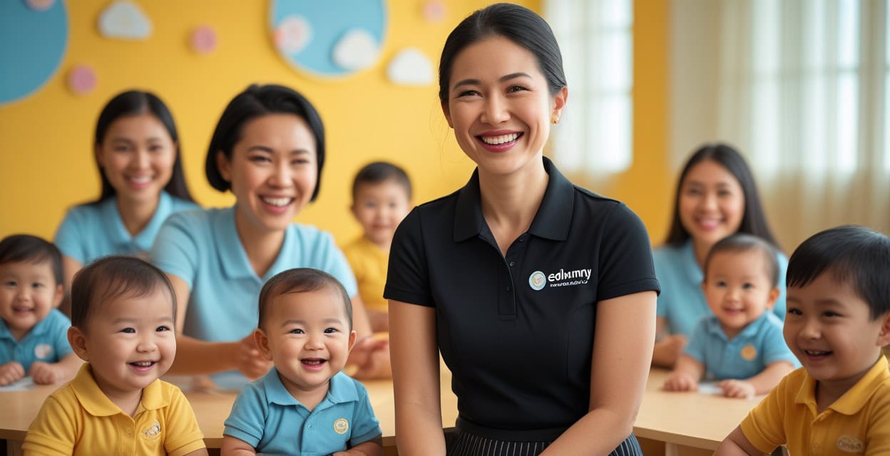 EduNanny Infant Childminding: A National Partner