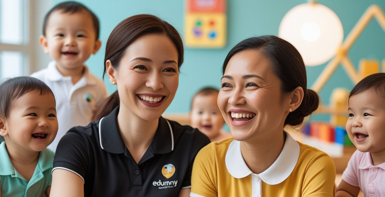 How EduNanny makes infant care and childminding great in Singapore