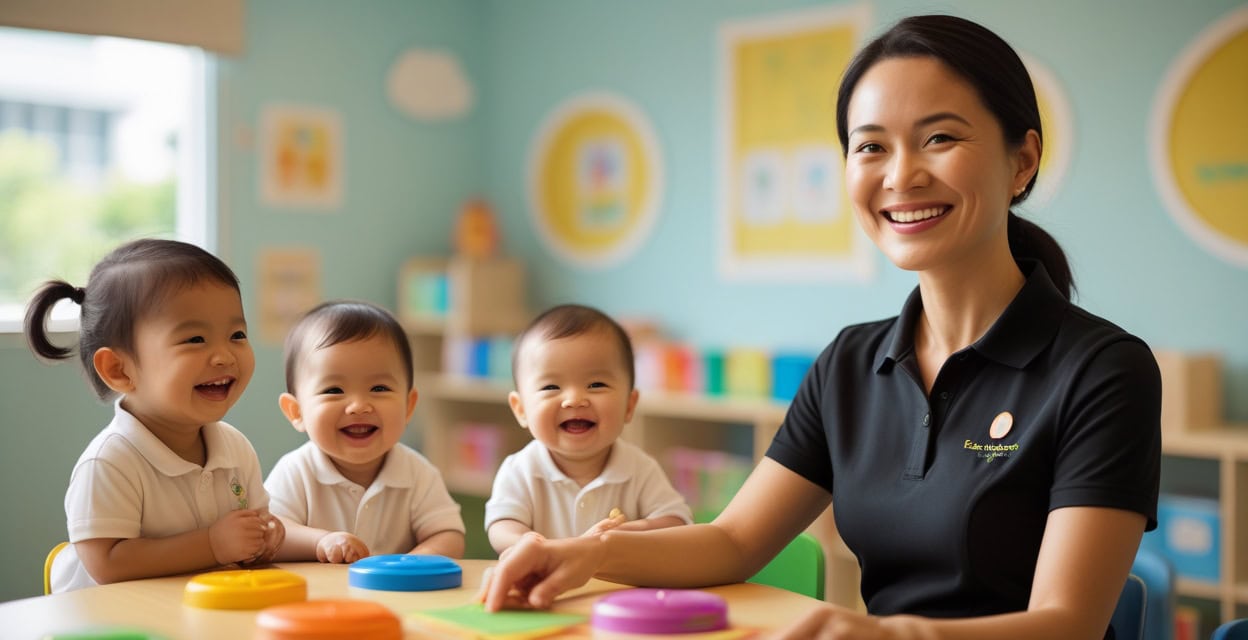 How EduNanny Makes Infant Care Great in Singapore