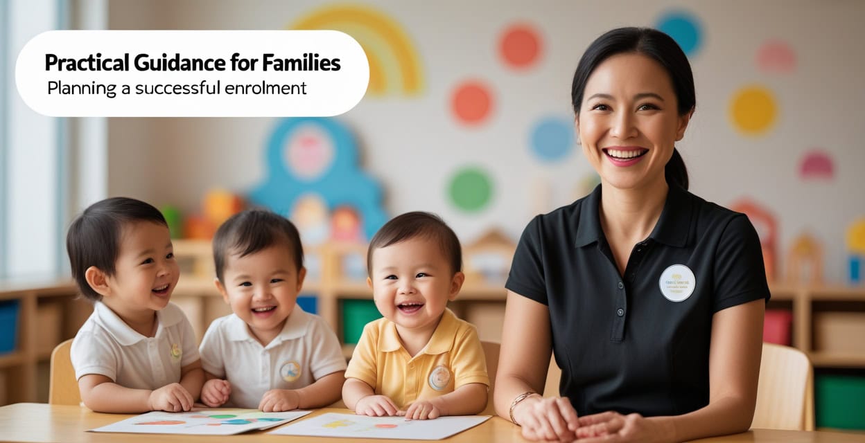Practical guidance for families: planning a successful enrolment