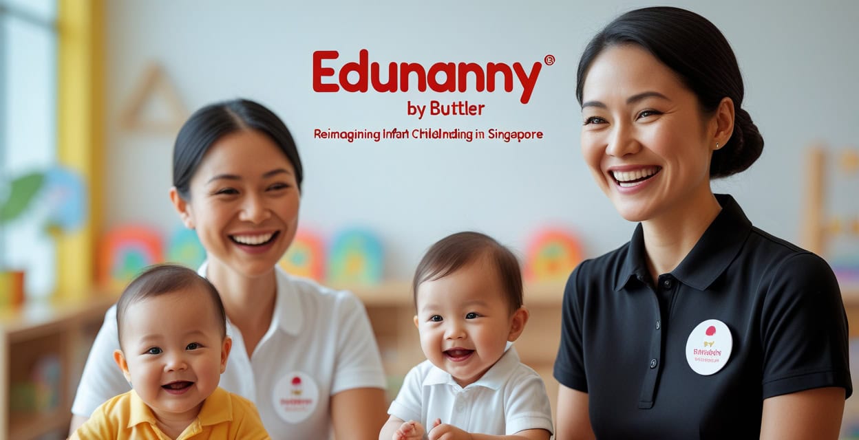 EduNanny by BUTLER: Reimagining Infant Childminding in Singapore