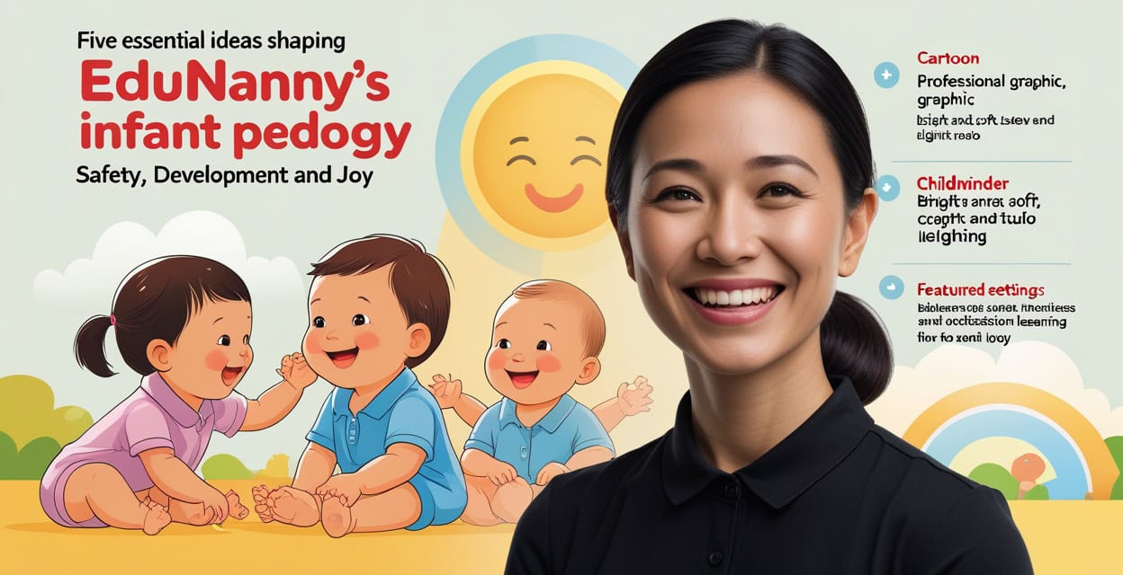 Five Essential Ideas Shaping EduNanny’s Infant Pedagogy, Safety, Development, and Joy