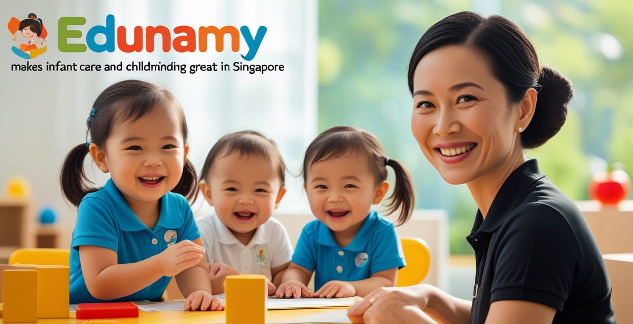 How EduNanny makes infant care and childminding great in Singapore