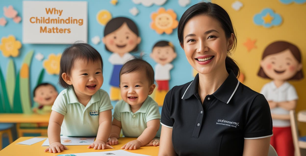 When, Where, Who, What, and How: Why Childminding Matters