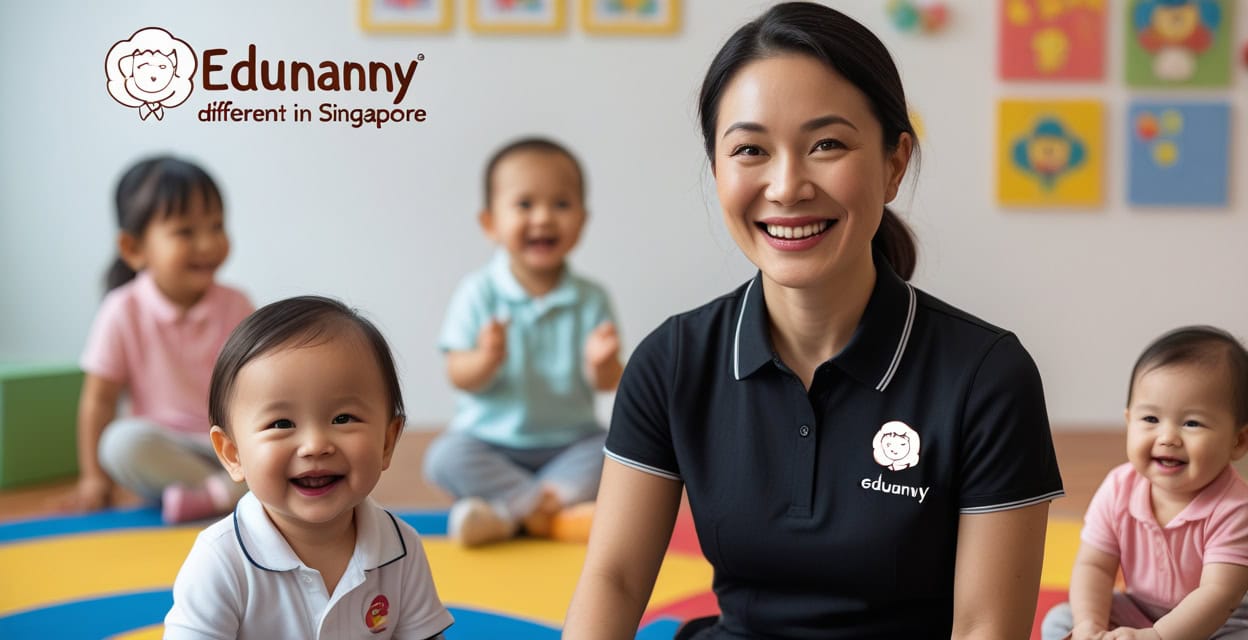 What makes EduNanny different in Singapore
