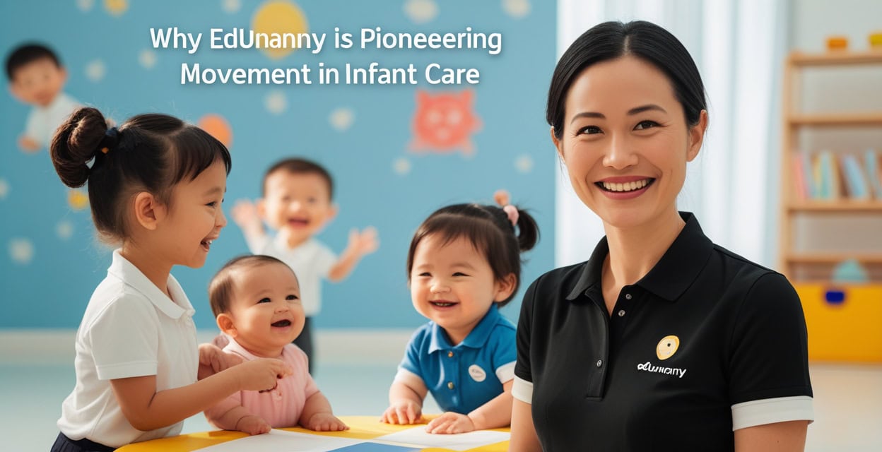 Why EduNanny Is a Pioneering Movement in Infant Care