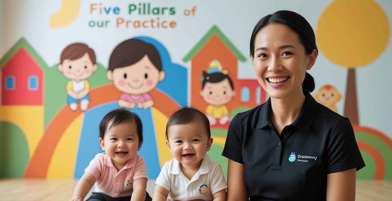 Five pillars of our practice