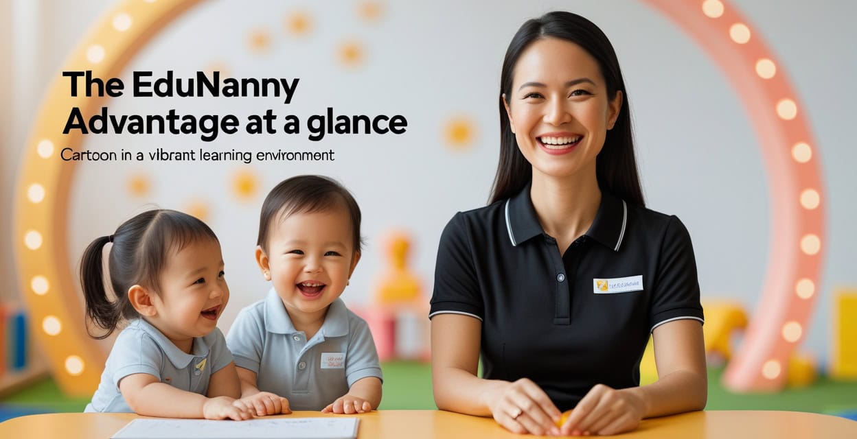 The EduNanny advantage at a glance