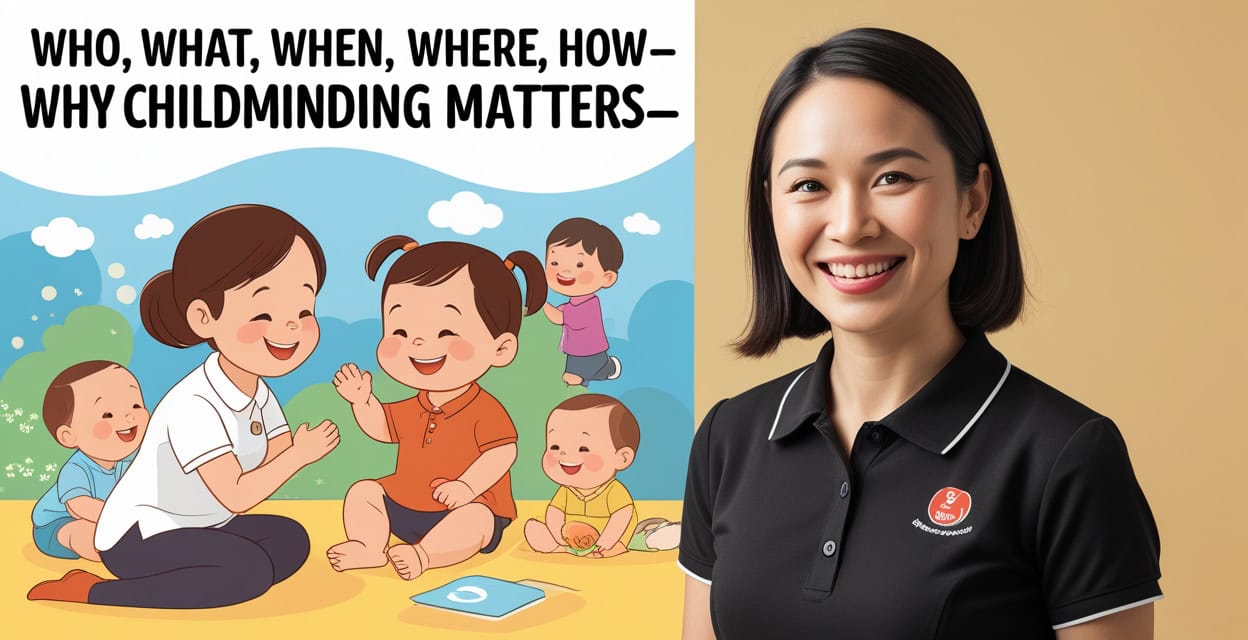Who, What, When, Where, and How—Why Childminding Matters