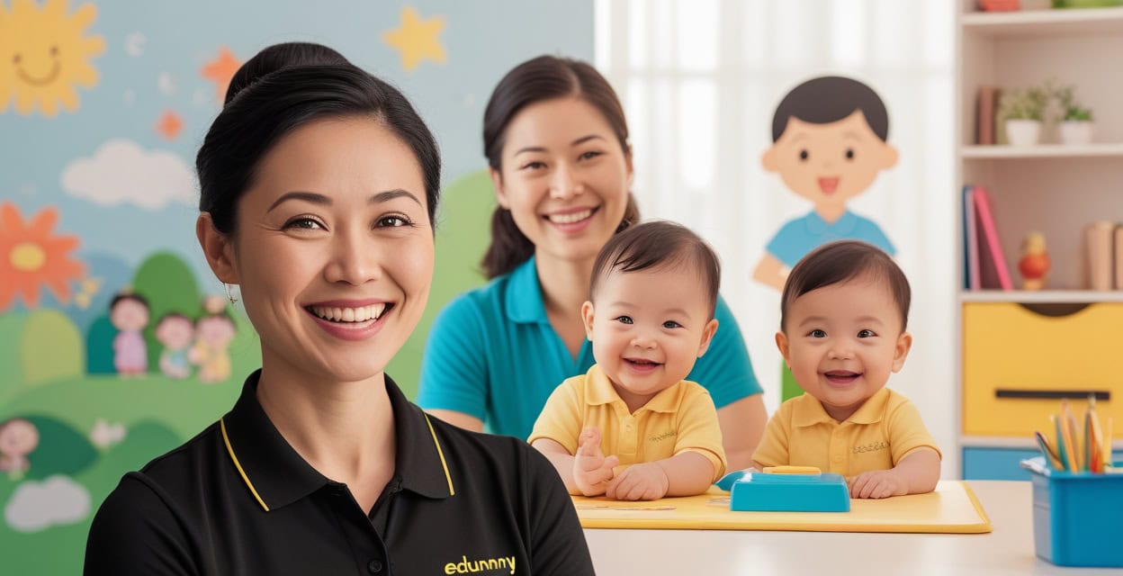 Why EduNanny makes infant care and childminding excellent in Singapore