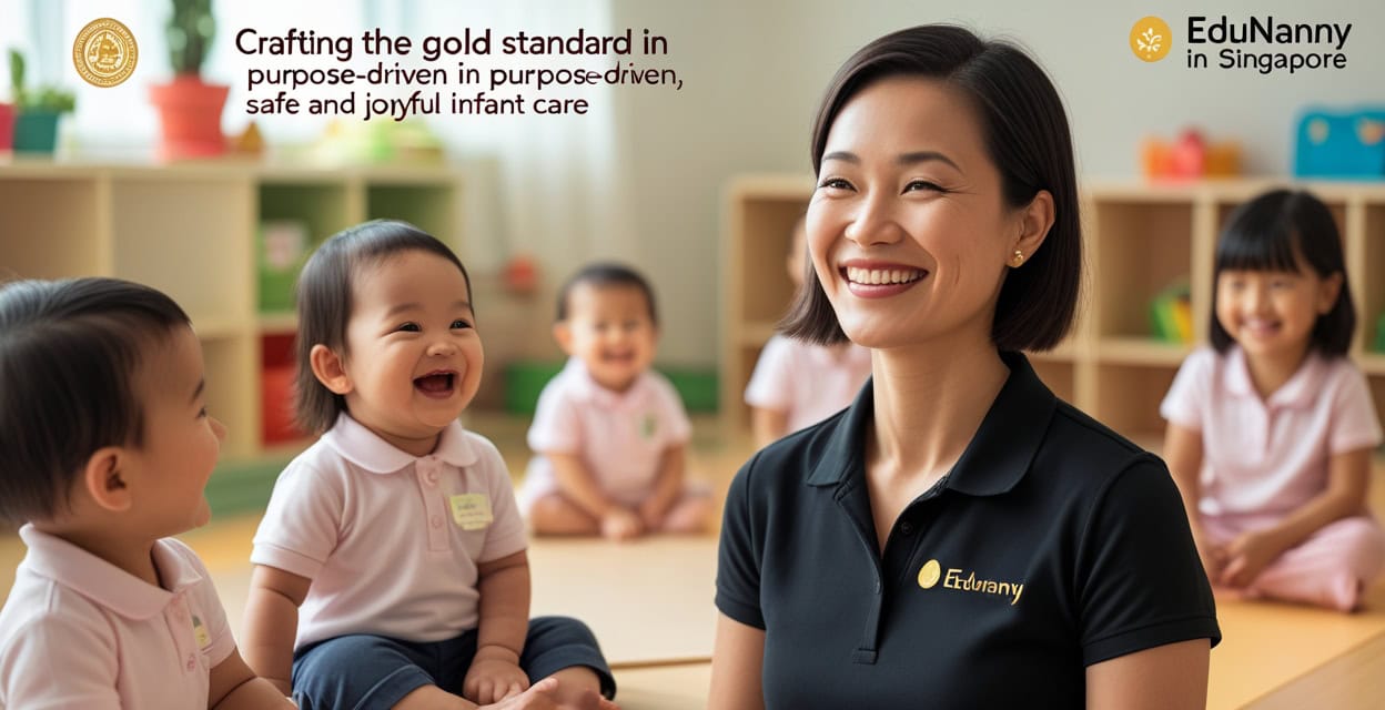 EduNanny in Singapore: Crafting the Gold Standard in Purpose-Driven, Safe and Joyful Infant Care