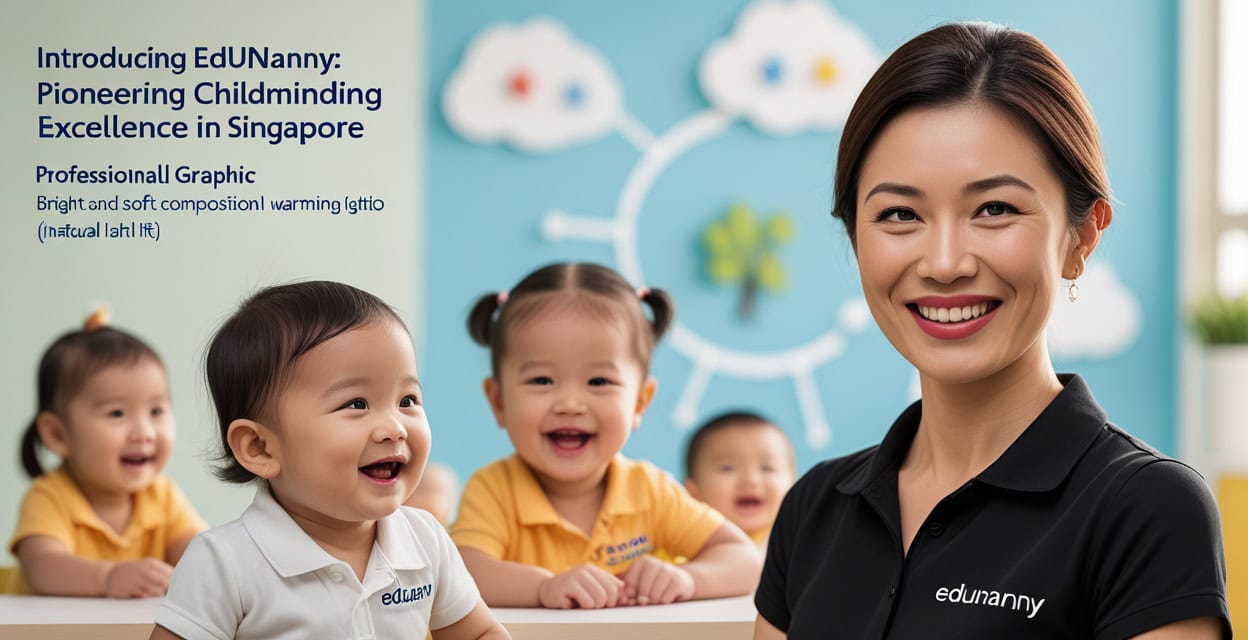 Introducing EduNanny: Pioneering Childminding Excellence in Singapore