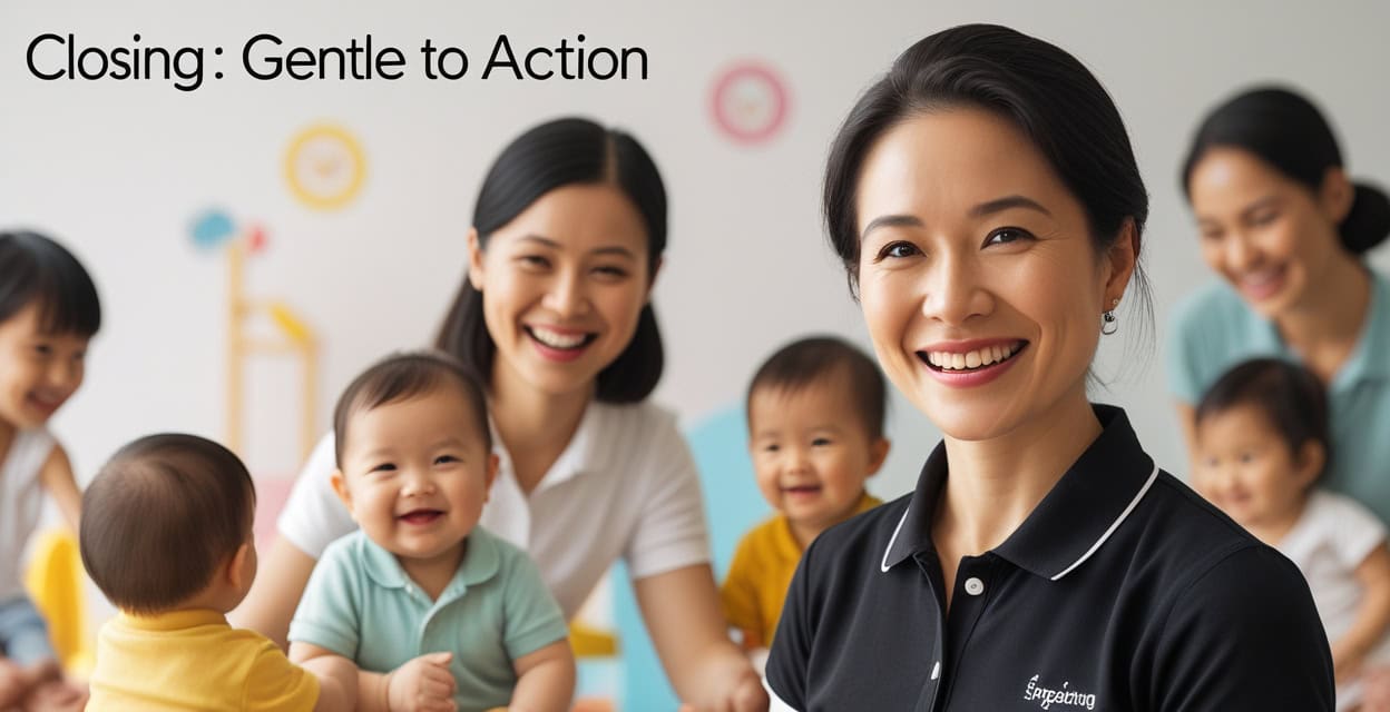 Closing: A Gentle Call to Action