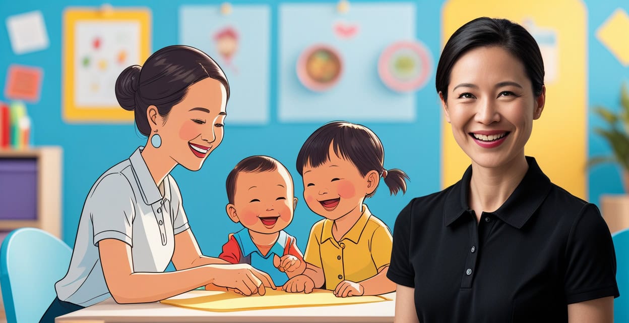 Why Childcare and Childminding Matter for Singapore’s Future
