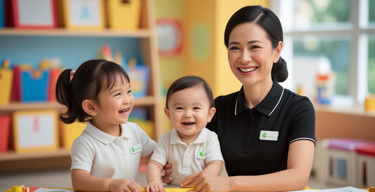 What is EduNanny Infant Childminding?