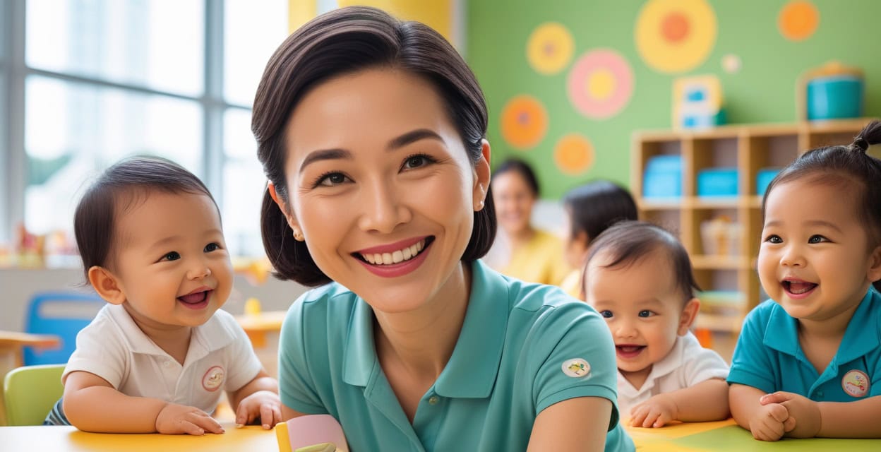 Reimagining Infant Care in Singapore: The EduNanny Approach to Nurturing Future Generations