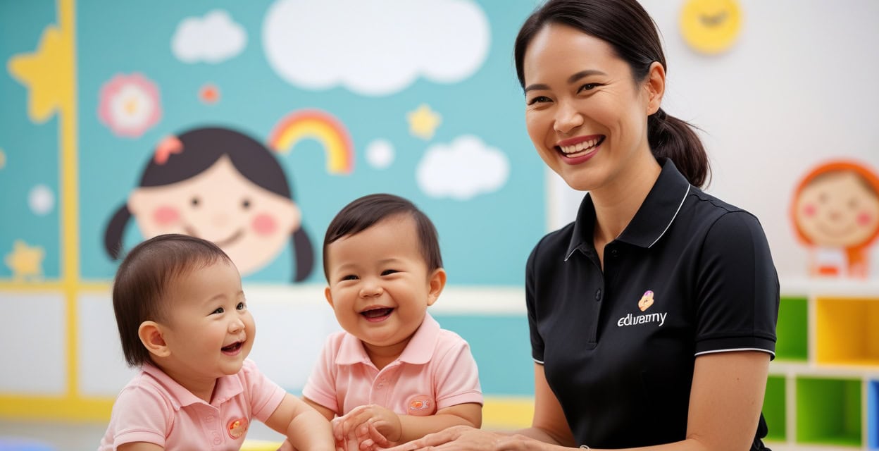 How EduNanny Makes Infant Care Great in Singapore