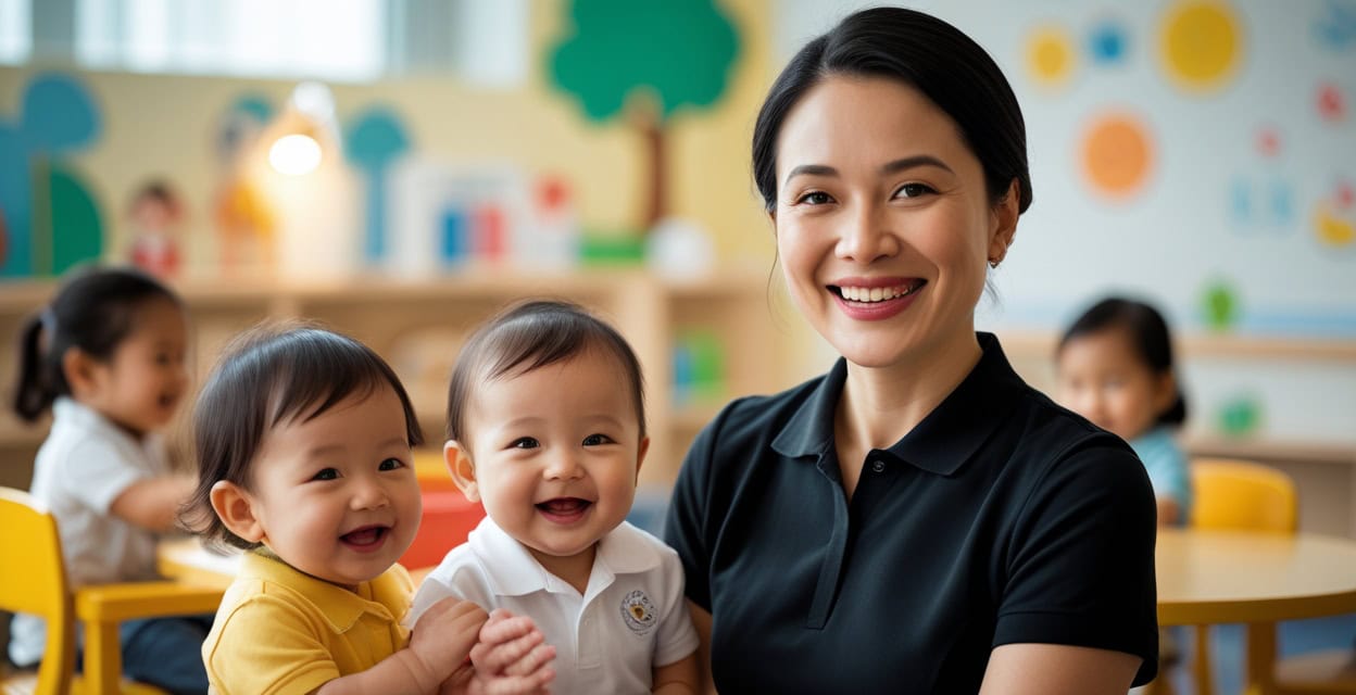 Reimagining Infant Care Pedagogy: The Singapore Model Elevated