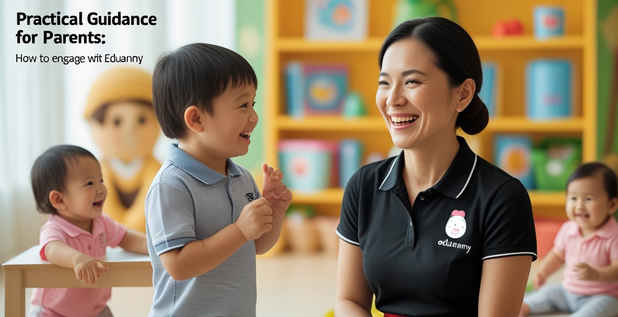 Practical Guidance for Parents: How to Engage with EduNanny
