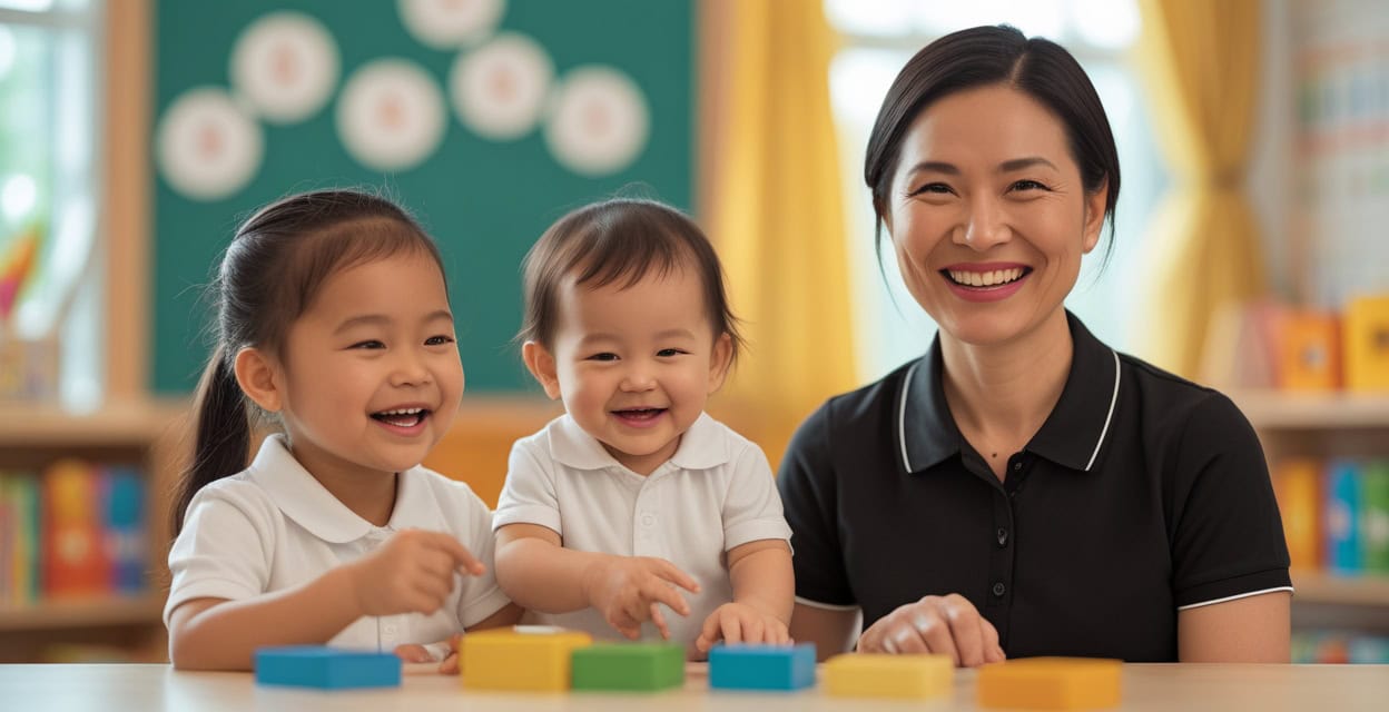The Role and Dignity of Childminders: Singapore’s Unsung Heroes