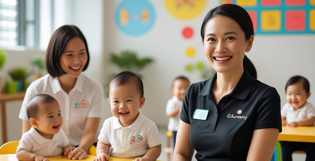 EduNanny Infant Childminding Service: An ECDA-Appointed Operator
