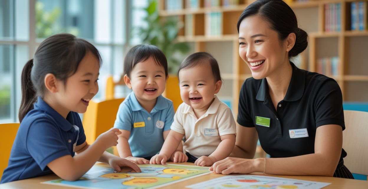 The purpose of childminders: civic caregivers in a modern city