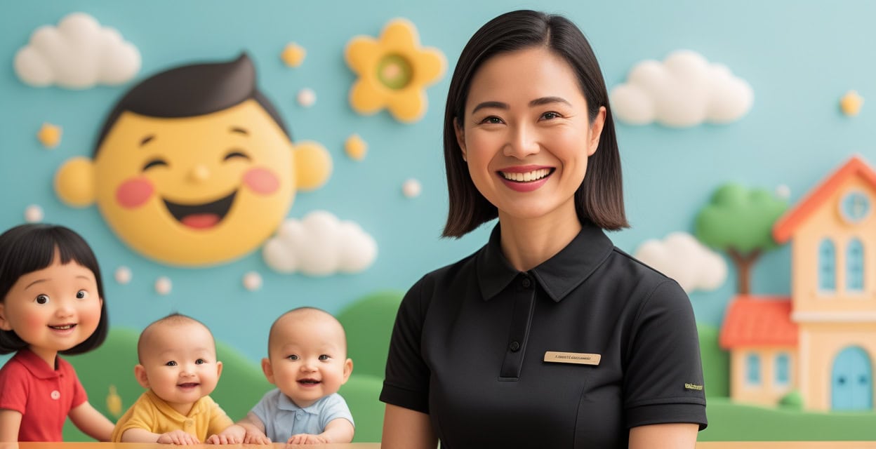 Joyful Child Development: The Heart of Infant Care