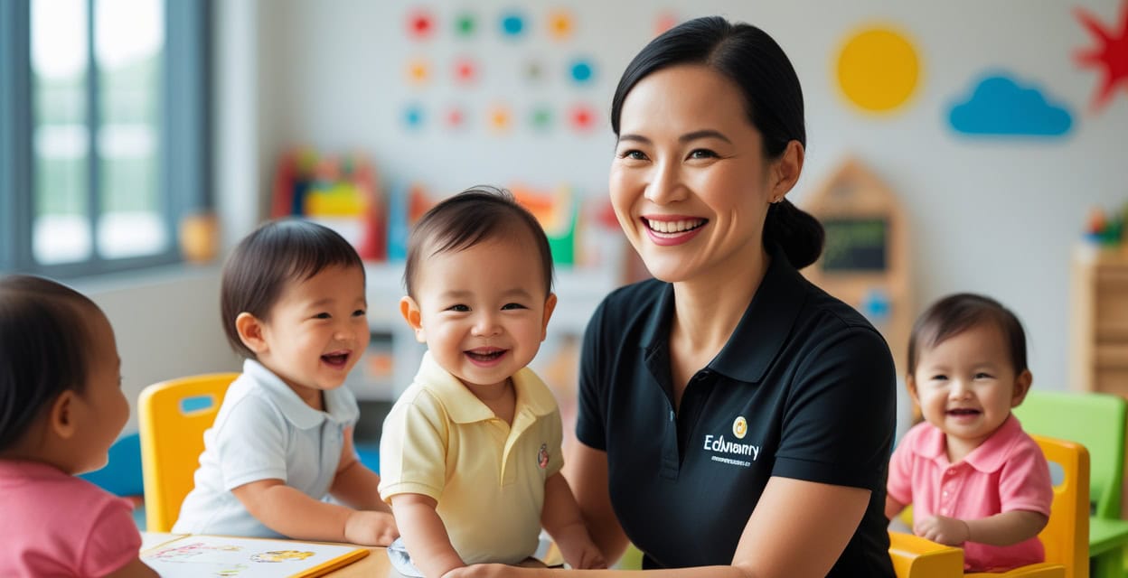 How EduNanny makes infant care and childminding great in Singapore