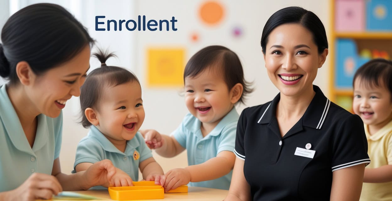 Enrolment: simple steps to begin