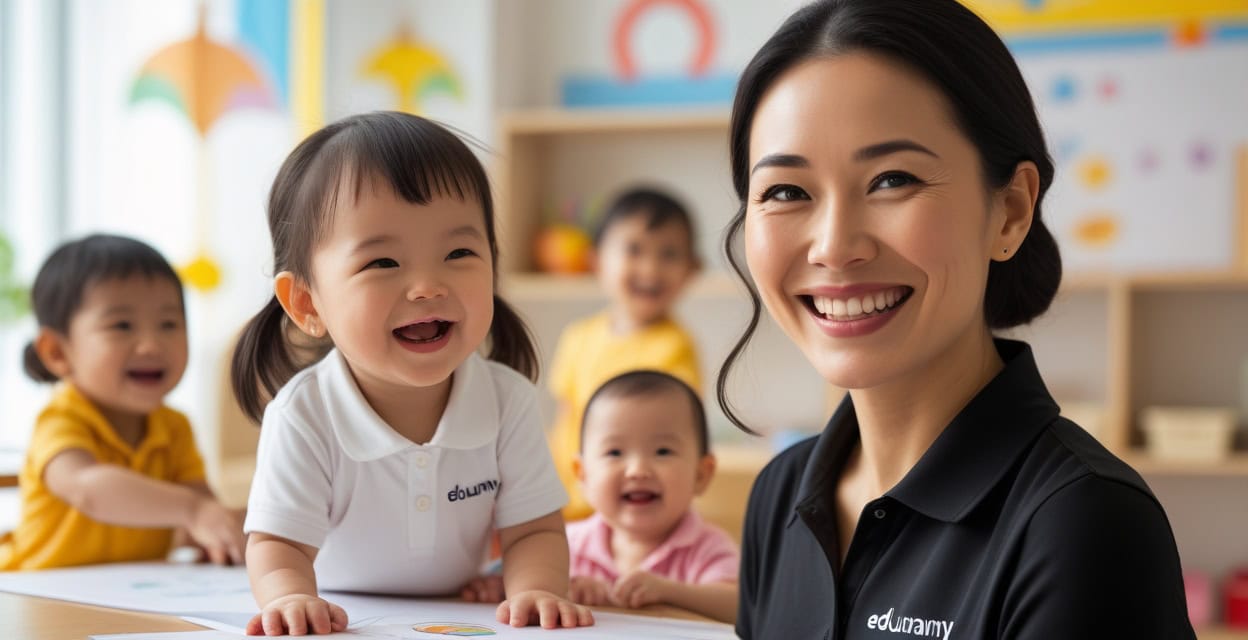 What is EduNanny Infant Childminding?