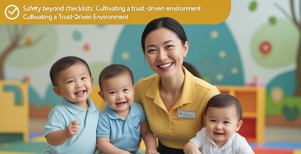 Safety Beyond Checklists: Cultivating a Trust-Driven Environment