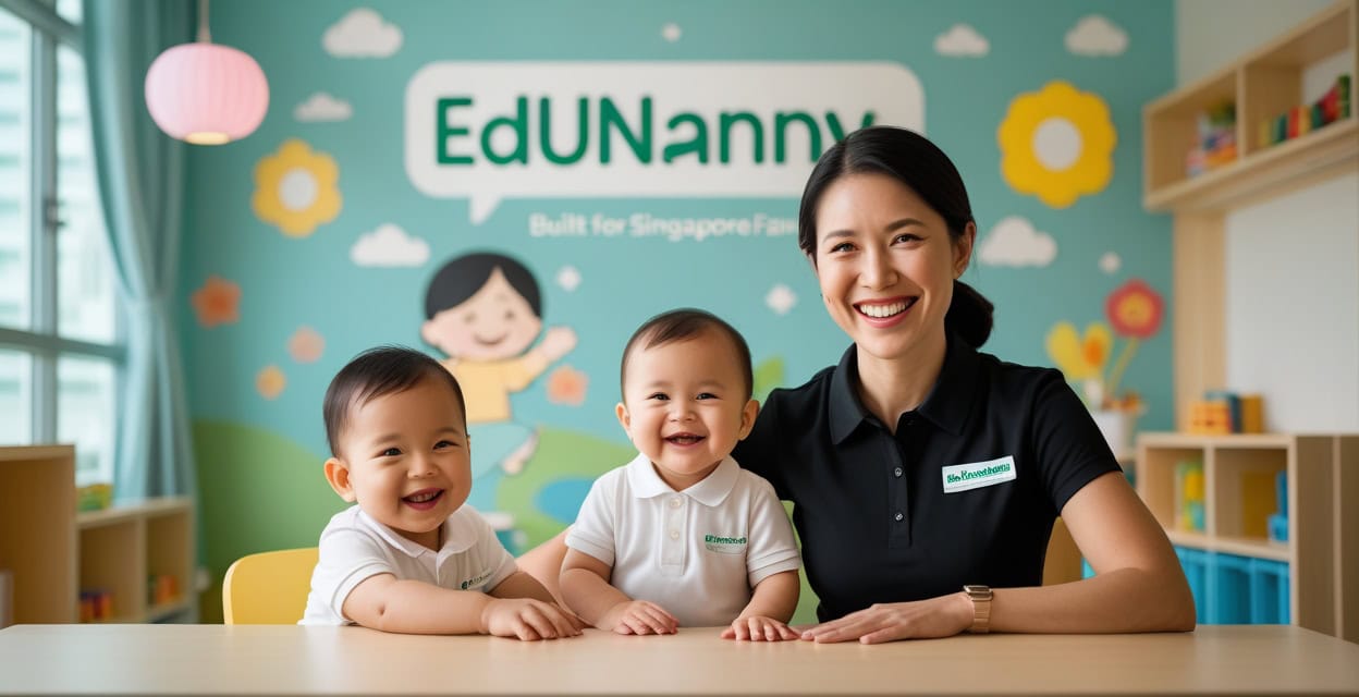 The EduNanny Service Model: Built for Singaporean Families