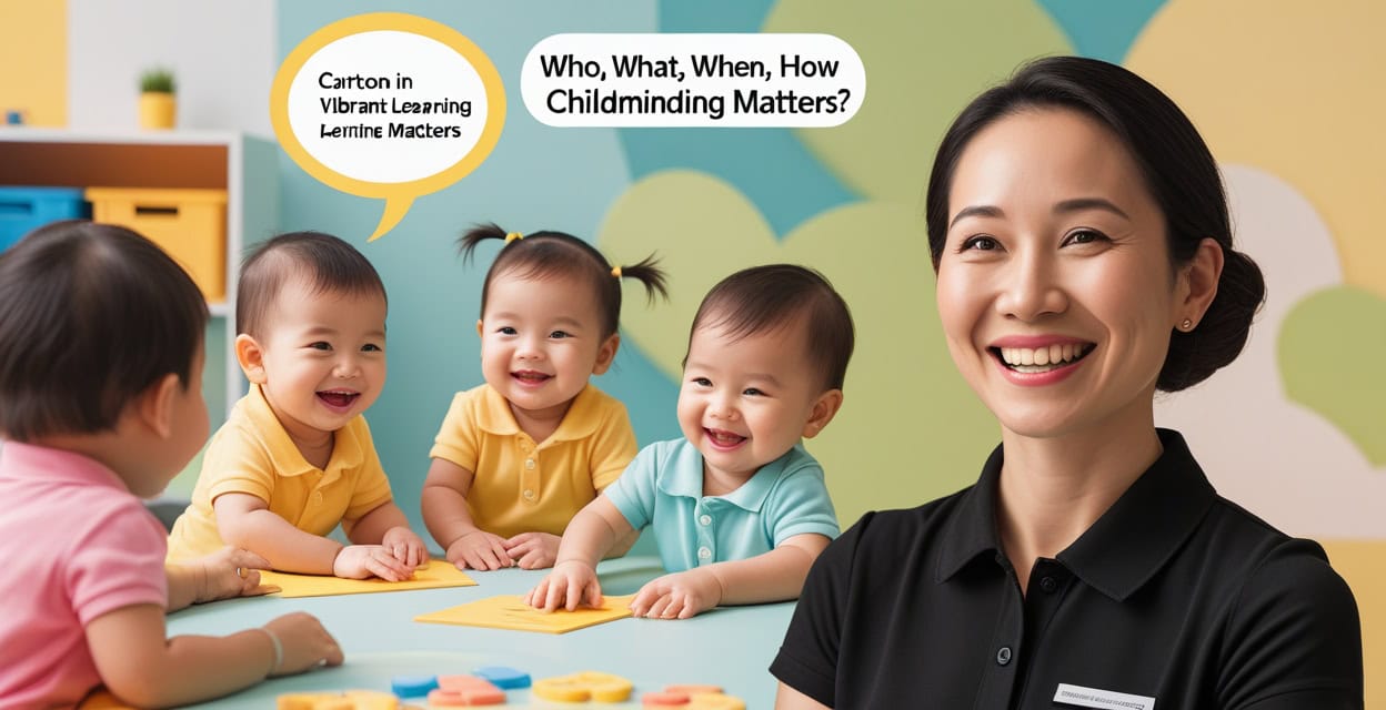 Who, What, When, Where, and How Childminding Matters