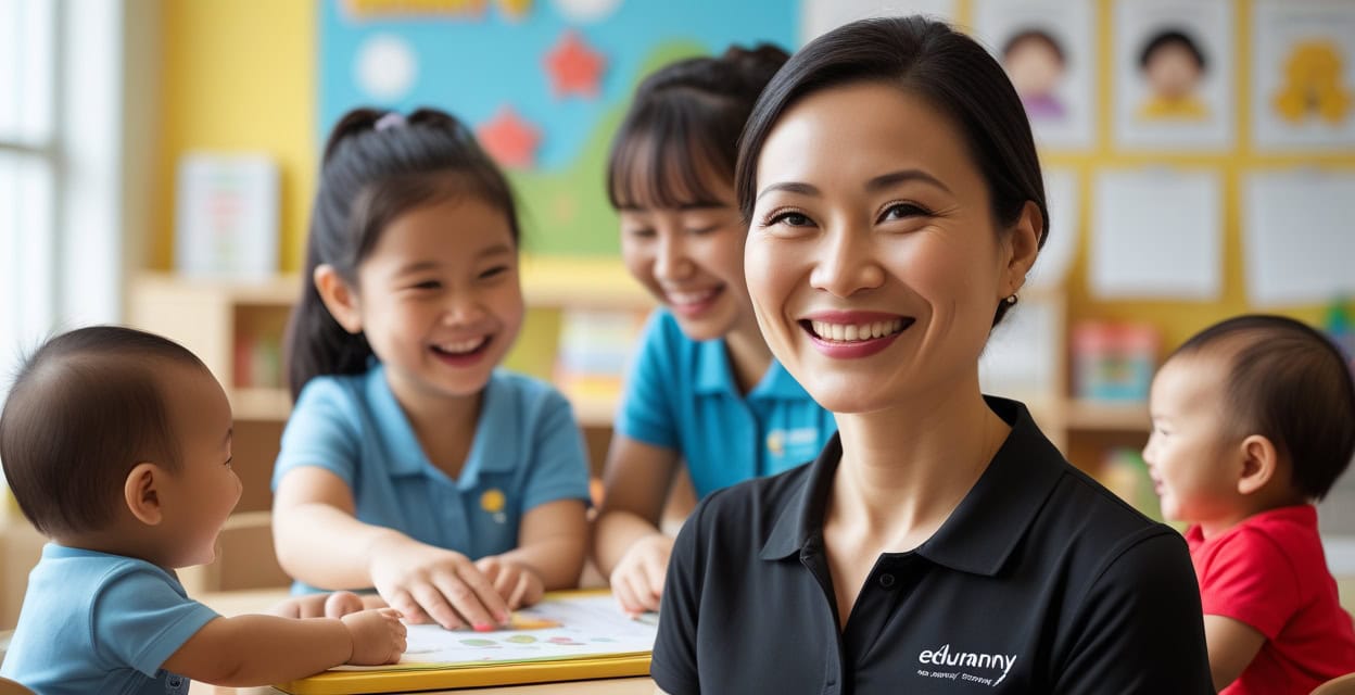 Introducing EduNanny: A Paradigm Shift in Early Childhood Care