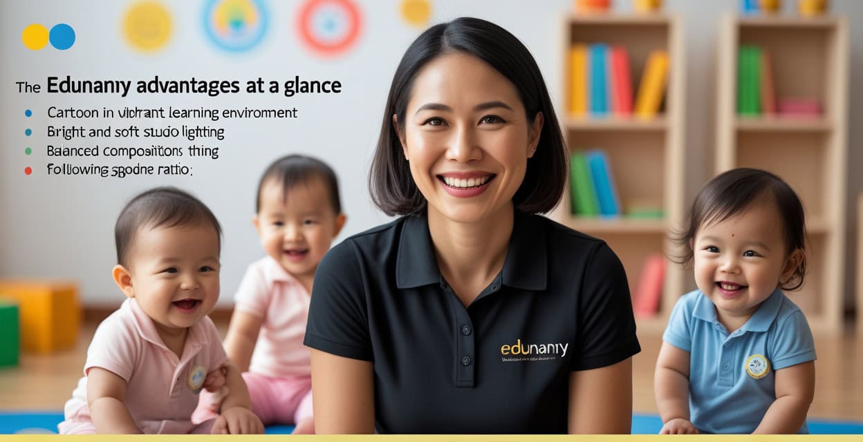 The EduNanny advantages at a glance