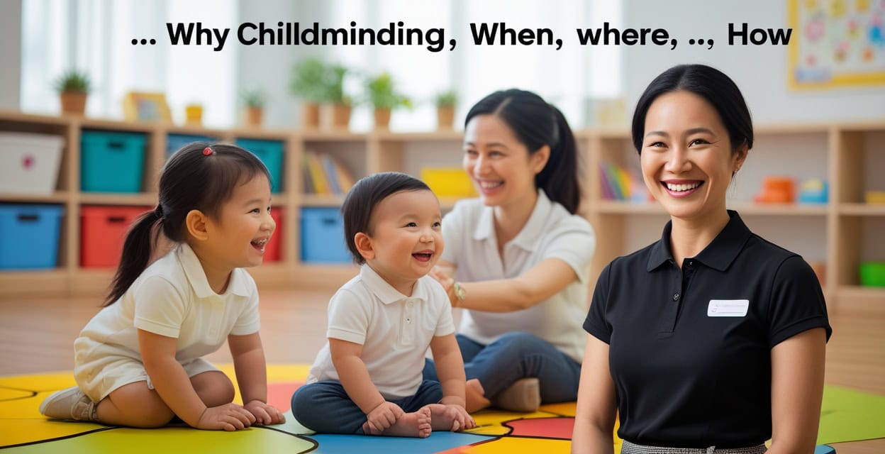 Why Childminding Matters—Who, What, When, Where, How