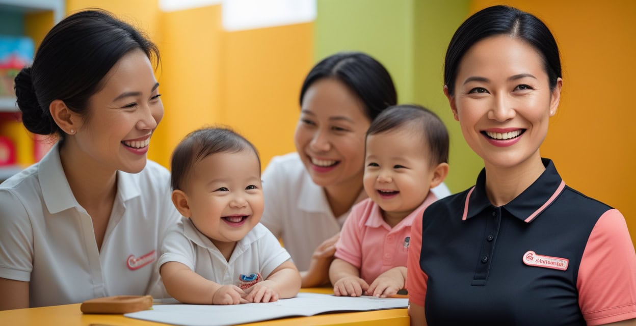 Redefining Infant Care and Childminding in Singapore: The EduNanny Approach
