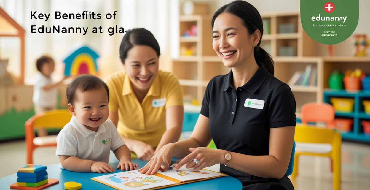Key Benefits of EduNanny at a Glance
