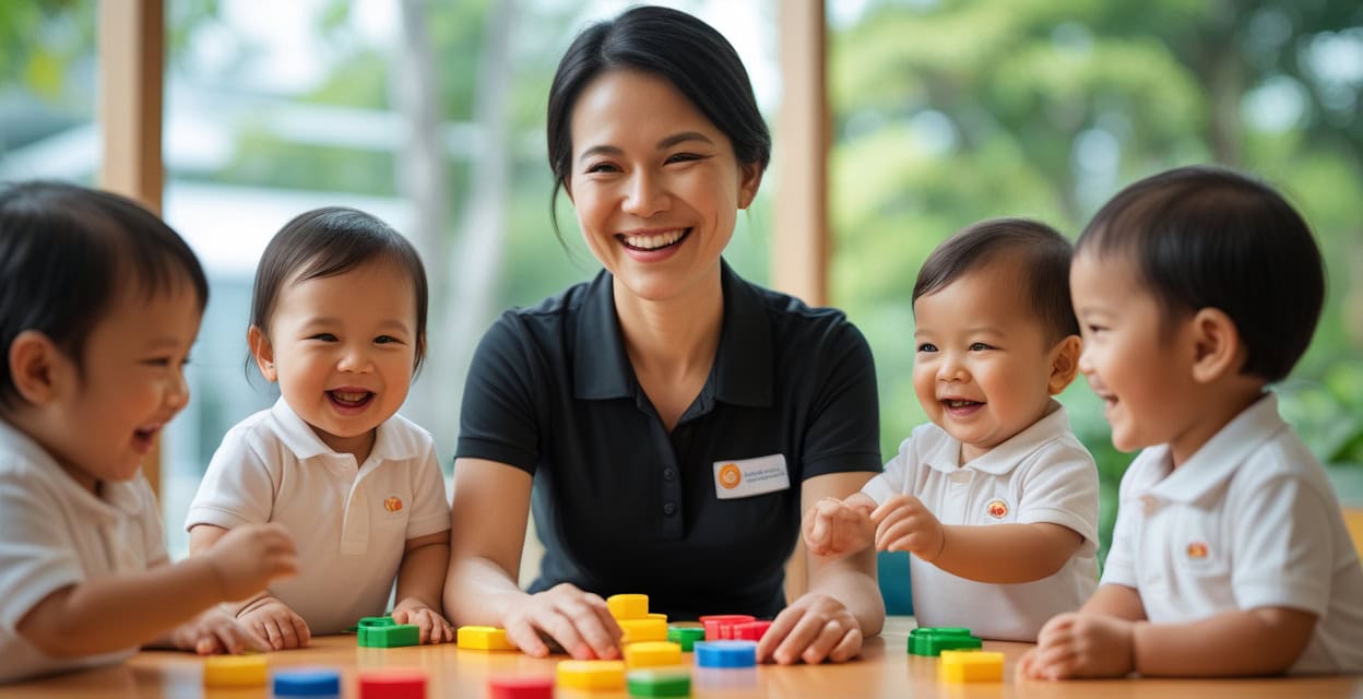 SEO Keywords: #InfantCareSingapore, #EarlyChildhoodDevelopment, #ChildcareInnovation, #HolisticChildGrowth, #SingaporeParenting