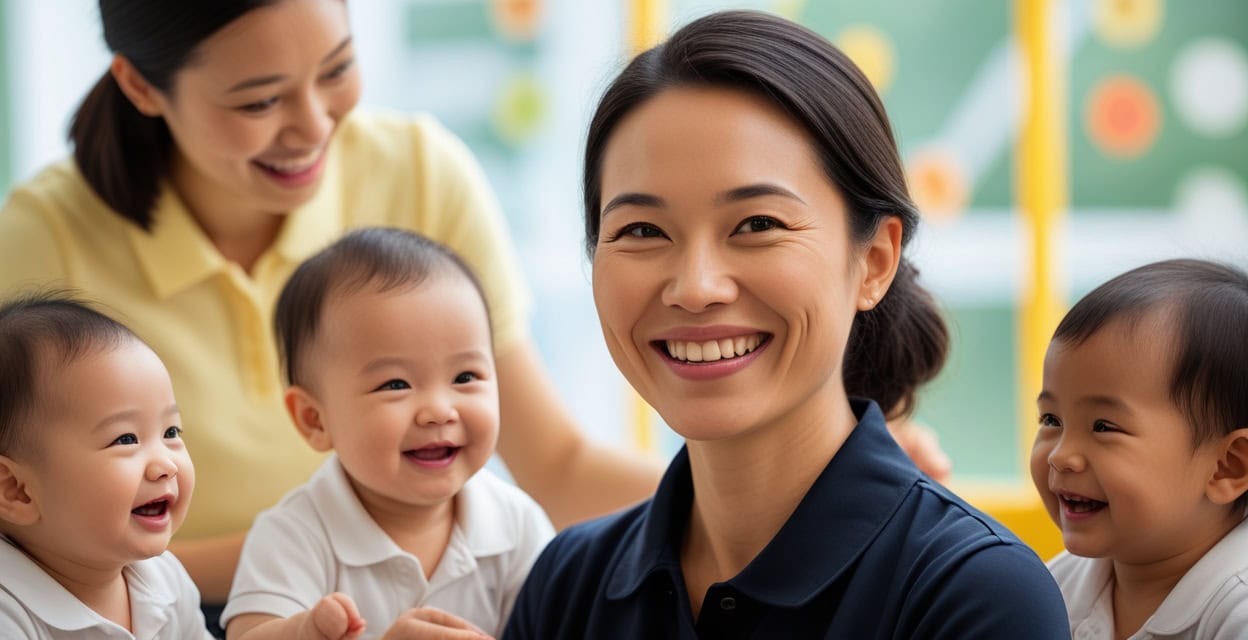 Reimagining Infant Care: The EduNanny Journey Towards Excellence, Trust, and Development